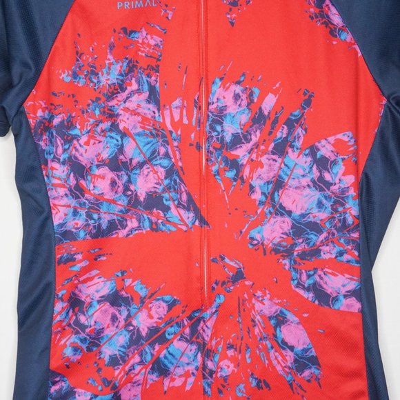 Primal  Standard Fit Painted lady cycling Jersey - Picture 2 of 11